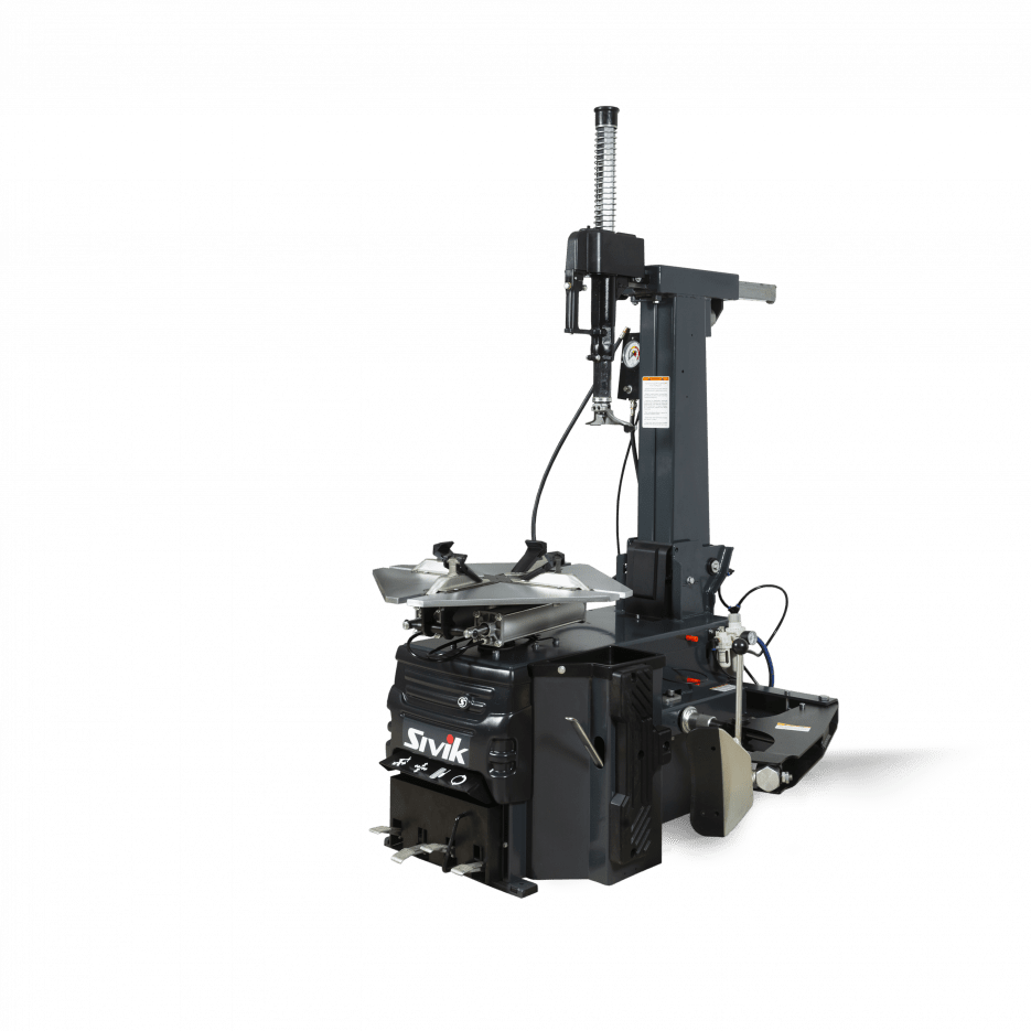 Автоматический шиномонтажный станок КС-403А Про, 380 В (Красный RAL3020)